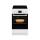 Kuchenka elektryczna ELECTROLUX LKR540266W Termoobieg, Multilevel Cooking - dodatkowy pierścień grzewczy, 50cm